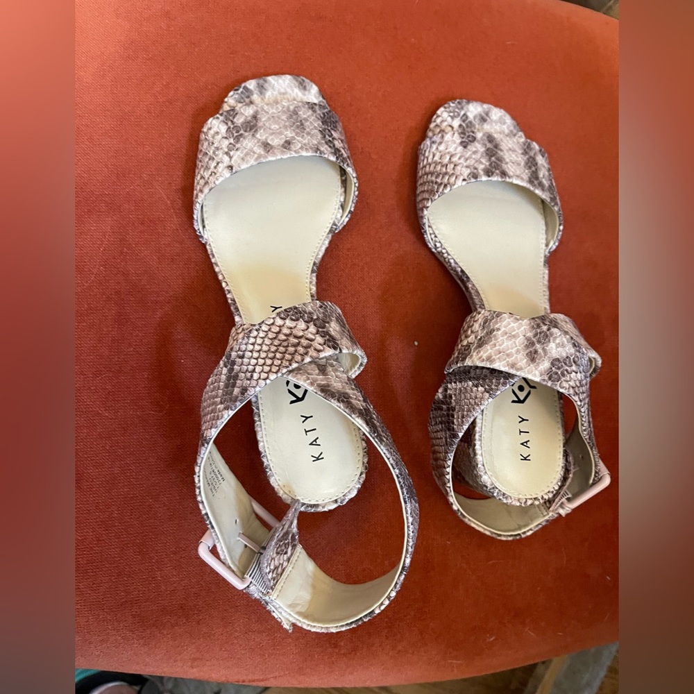 Katy Perry sandals